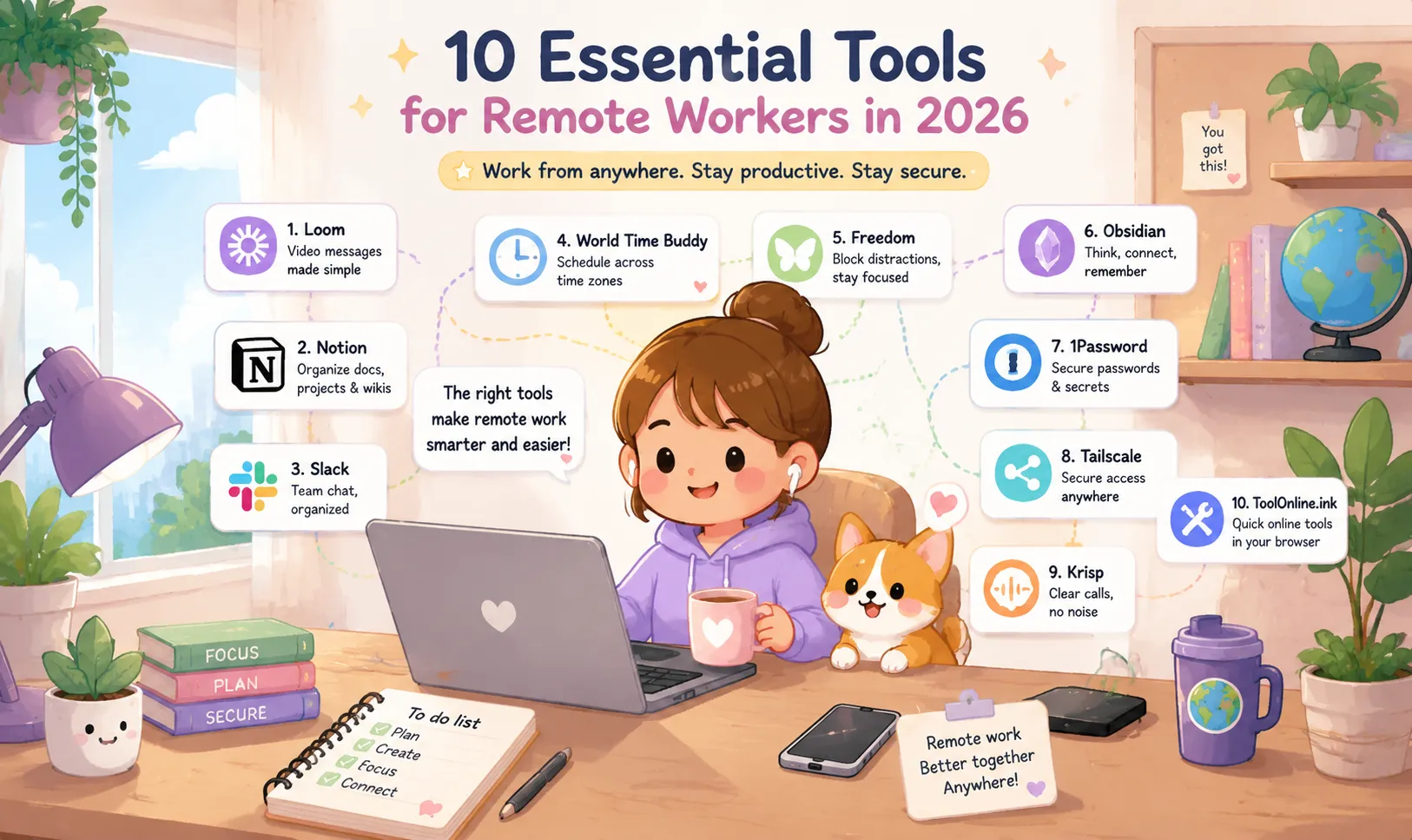 10 Essential Tools for Remote Workers and Digital Nomads in 2026
